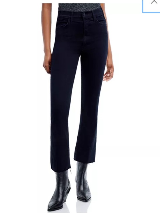 MOTHER Denim - MOTHER - High Rise Flare Ankle Jeans